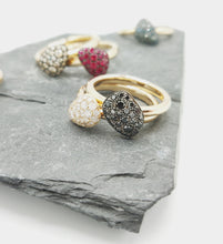 Load image into Gallery viewer, Precious Stone-Shaped Rings