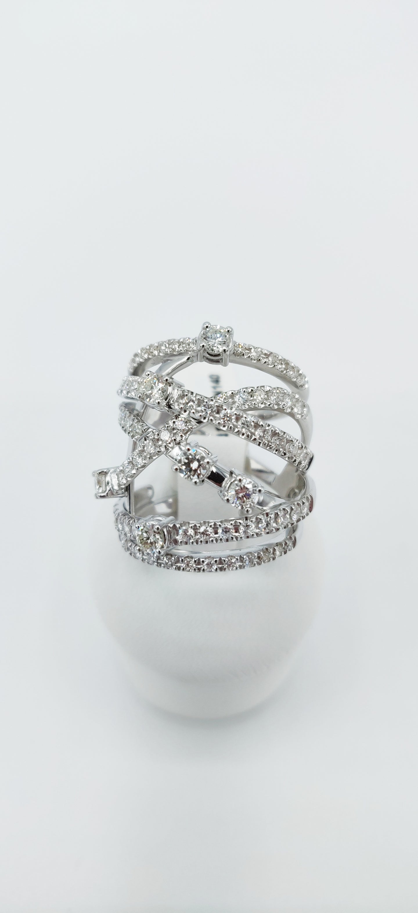 Saint Lawrence Diamond Ring
