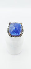 Load image into Gallery viewer, Tanzanite Diamond Ring